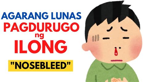 pagsuka ng dugo at pagdurugo ng ilong